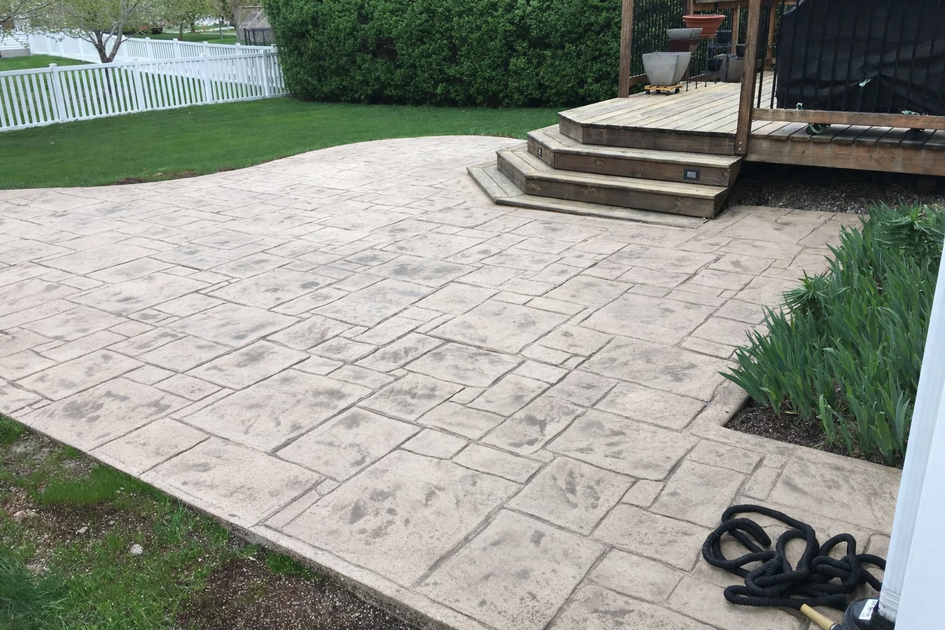 Decorative concrete